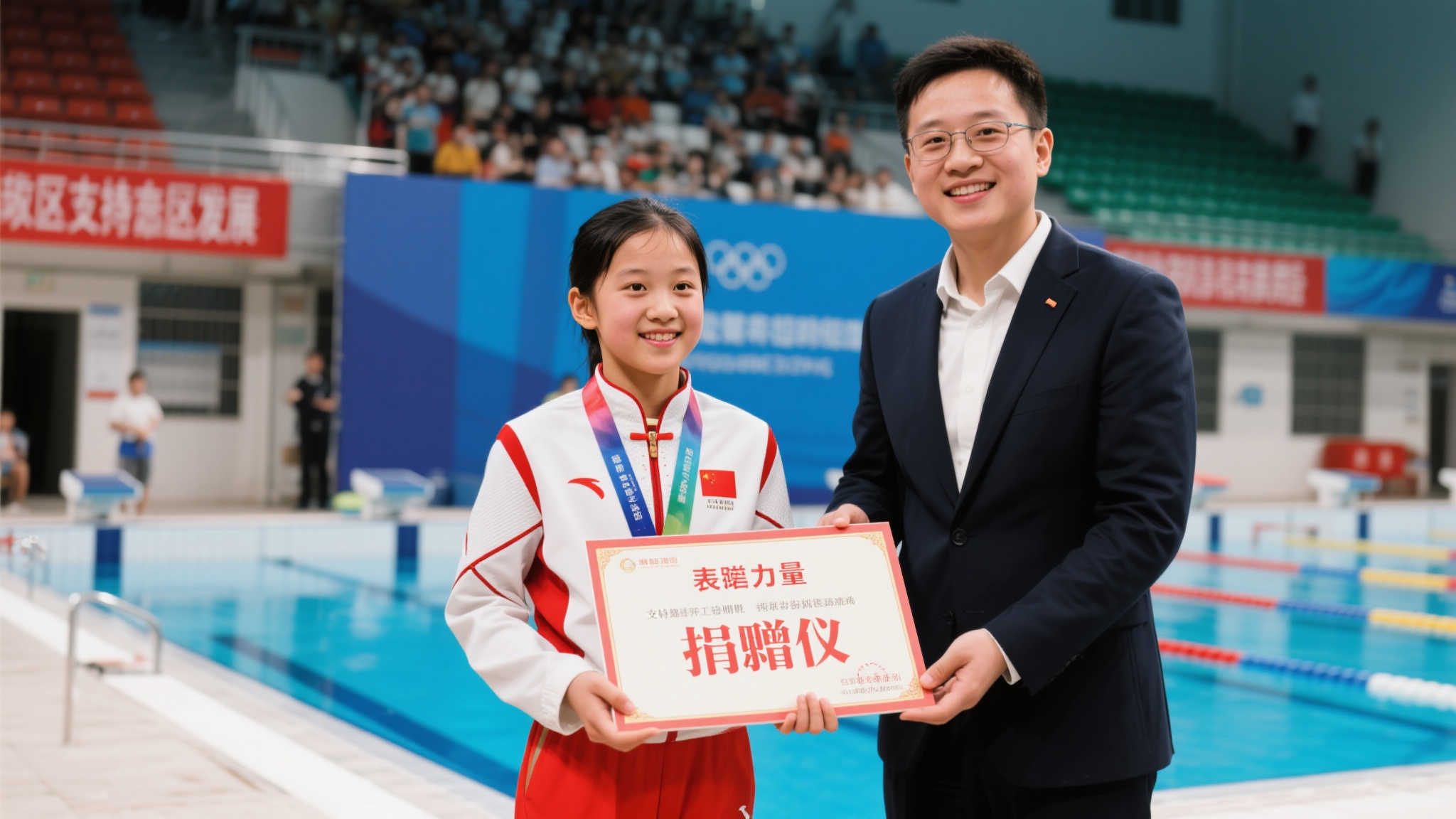 全红婵慷慨捐款400万，助力母校湛江体校更新跳水设施？官方回应来了